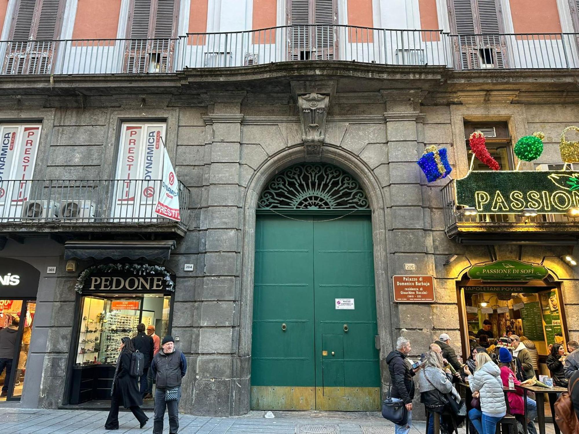 Casa Rossini Apartments Naples Extérieur photo