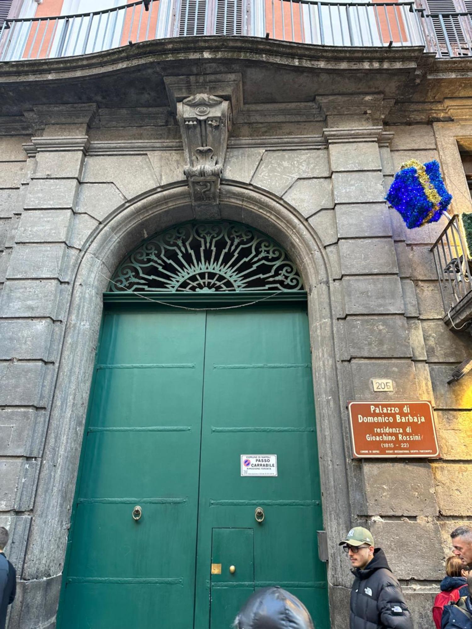 Casa Rossini Apartments Naples Extérieur photo
