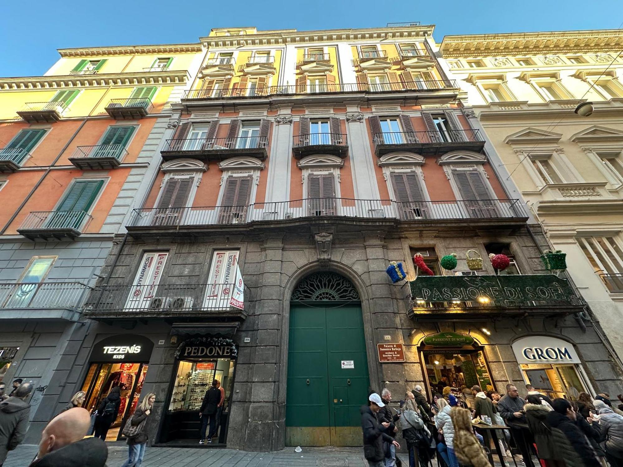 Casa Rossini Apartments Naples Extérieur photo