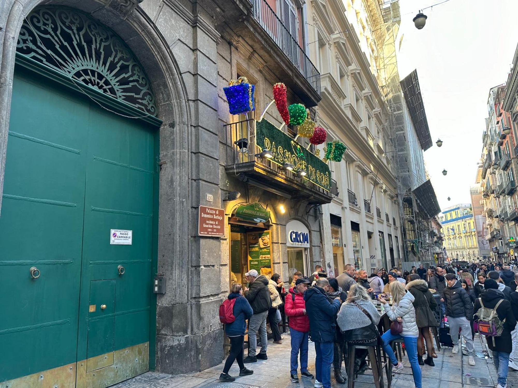 Casa Rossini Apartments Naples Extérieur photo